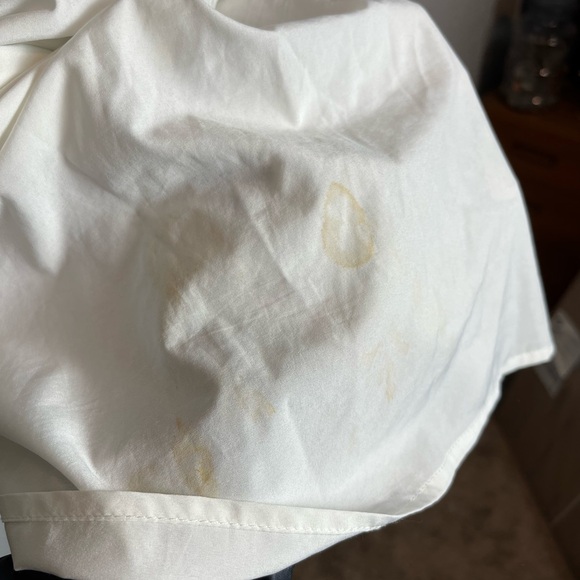 Rochelle Behrens The Shirt Blue Stephanie Dress Size S - Picture 8 of 12